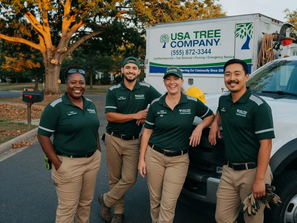 Tree Care company in Bellevue, OH