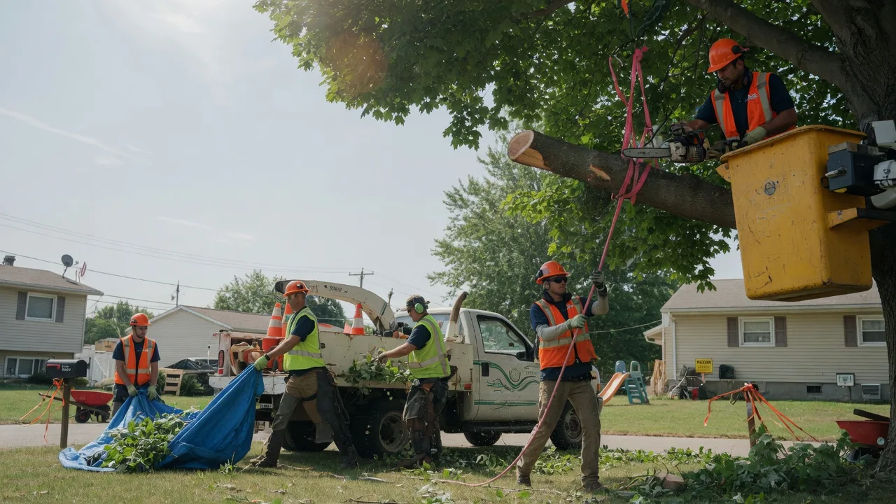 Tree Care in Bellevue, OH near me